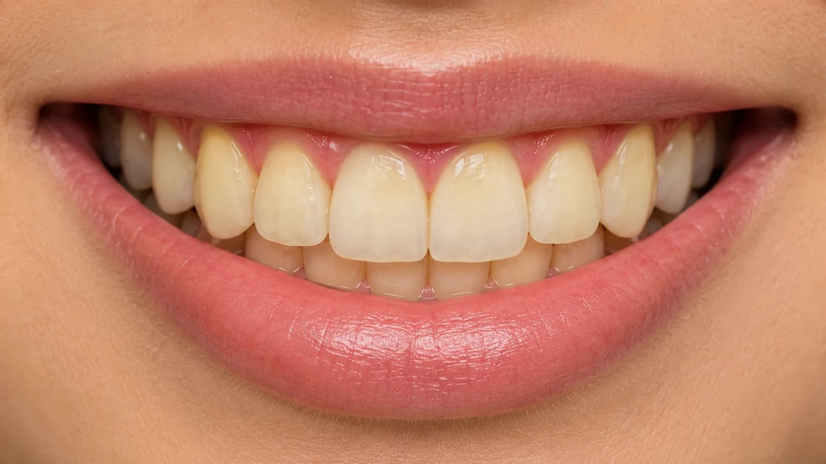 In-Office Clinical Whitening কেস - আগে